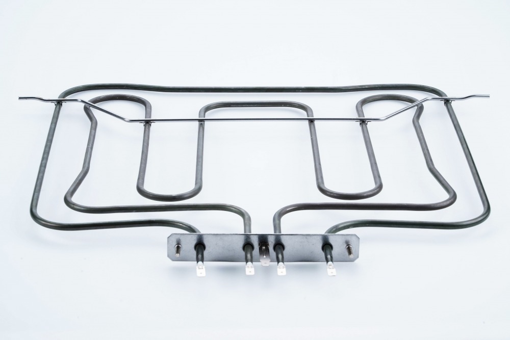 Smeg resistance de voute 230v 1000+ 1700w 806890527 pour congélateur smeg cp60x6