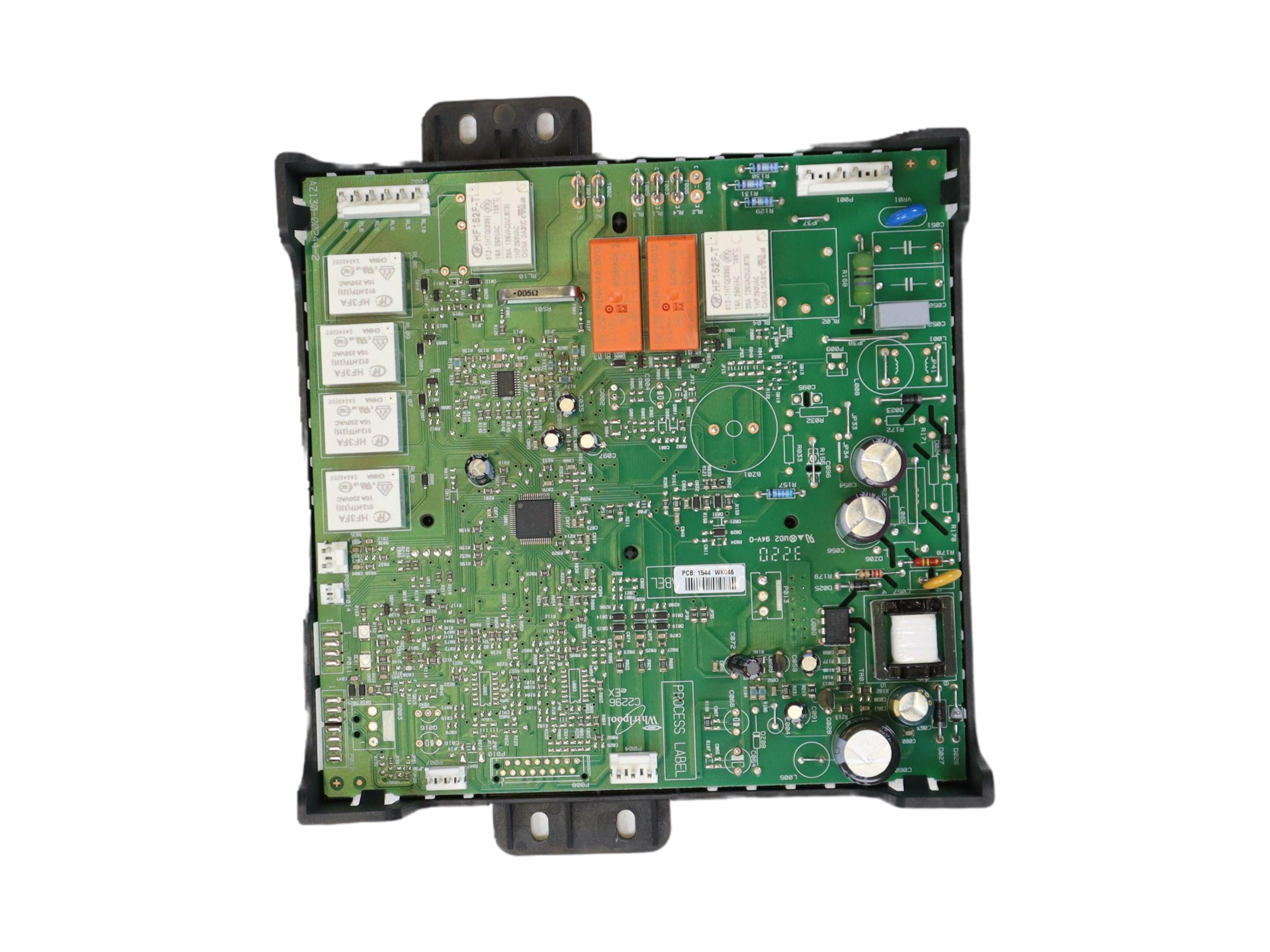Whirlpool carte électronique de commande antares (615) 481011085515 pour four - cuisinière whirlpool akzm7820/wh 852578261110