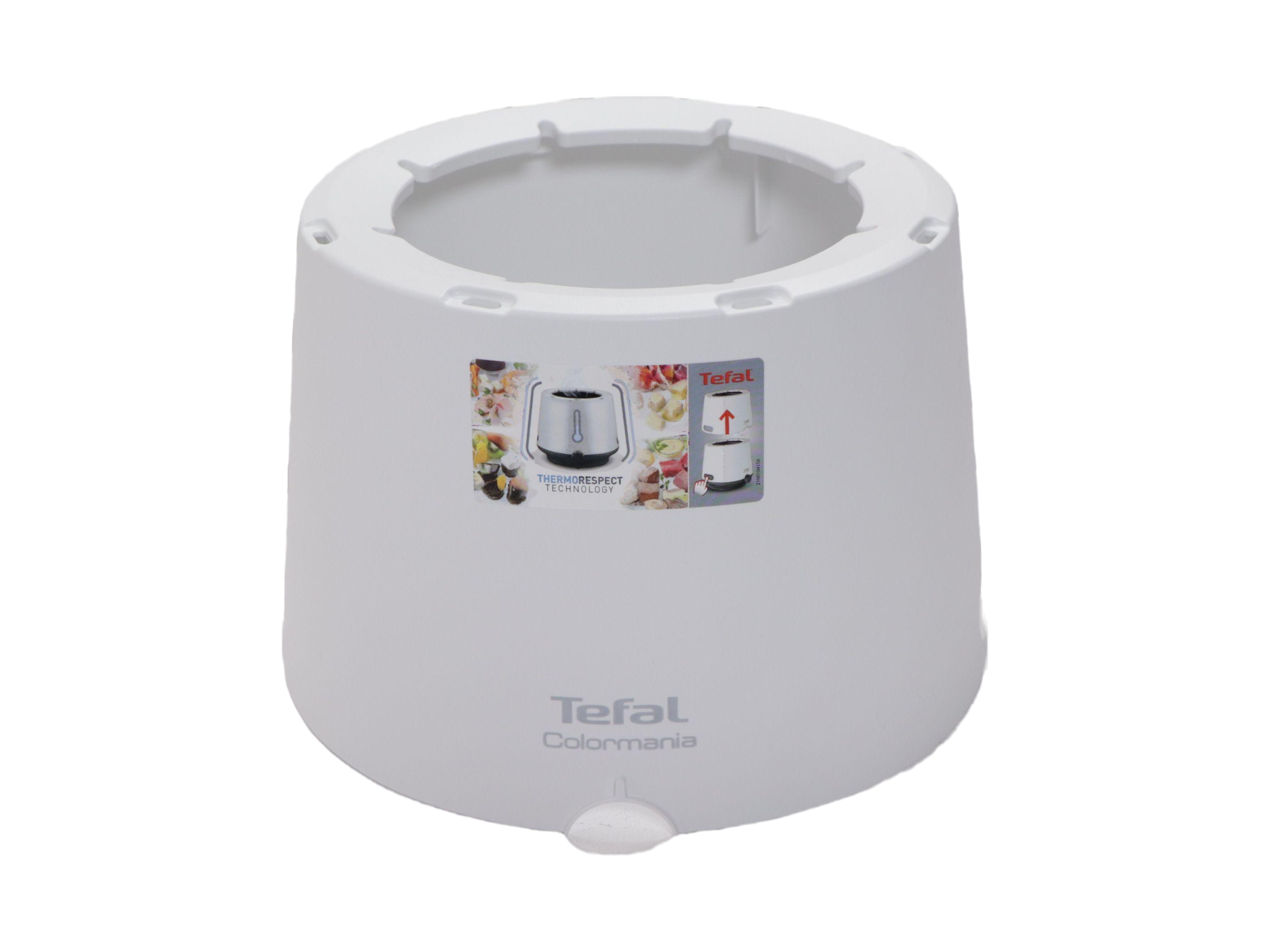 Tefal corps supérieur blanc ts-01028440 pour appareil à fondue tefal next generation ef260312/11a 2100095894