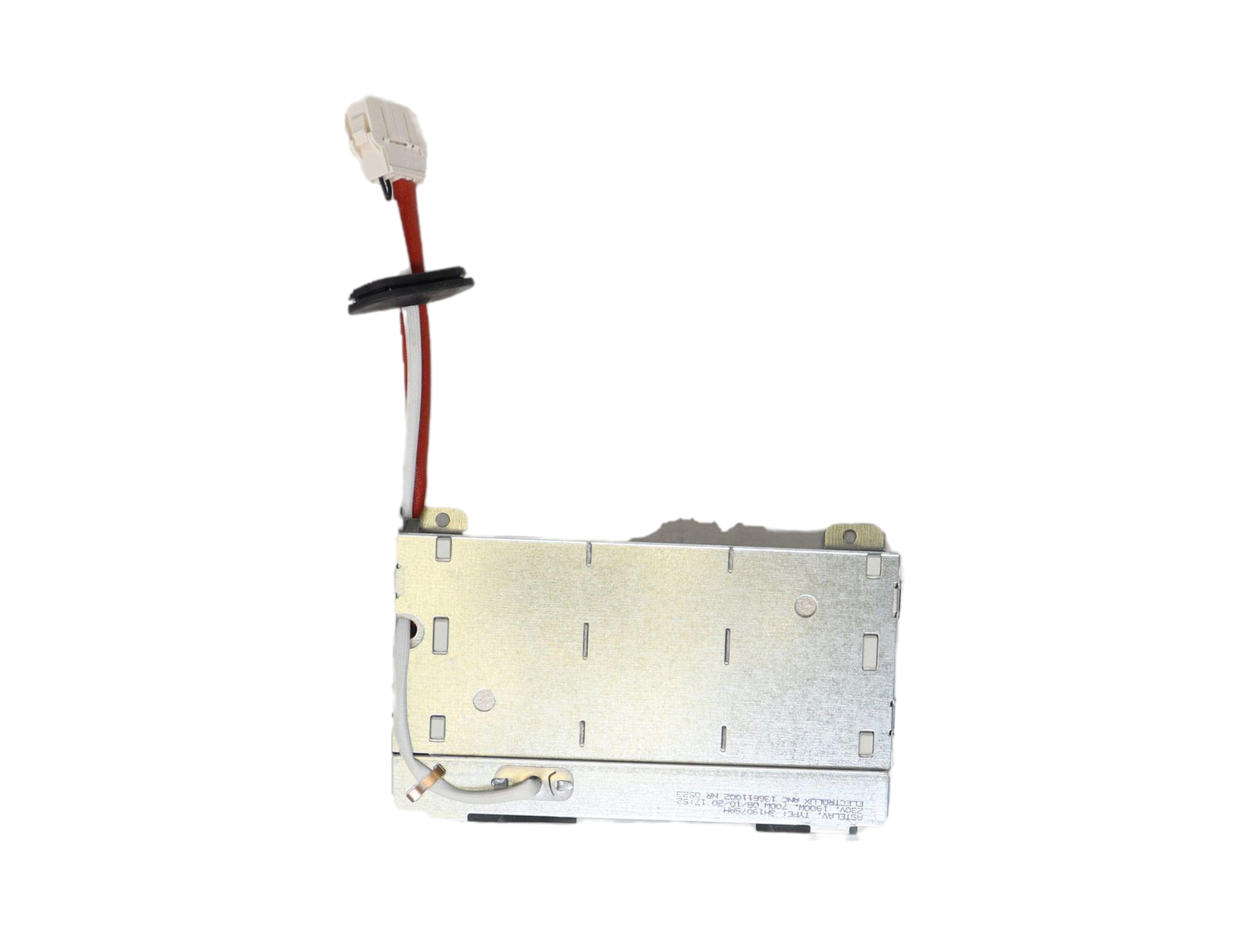 Electrolux resistance1900w + 700w 1366110011 pour sèche-linge electrolux edc2096gzw