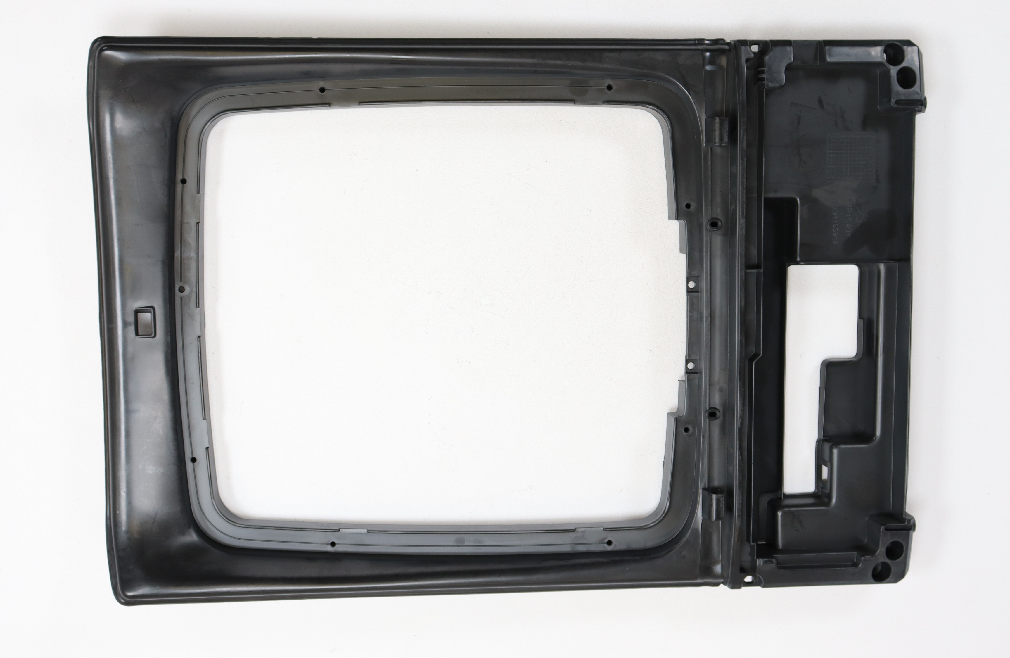 Candy cadre supérieur 43019390 pour lave-linge candy cst272db47 31007761