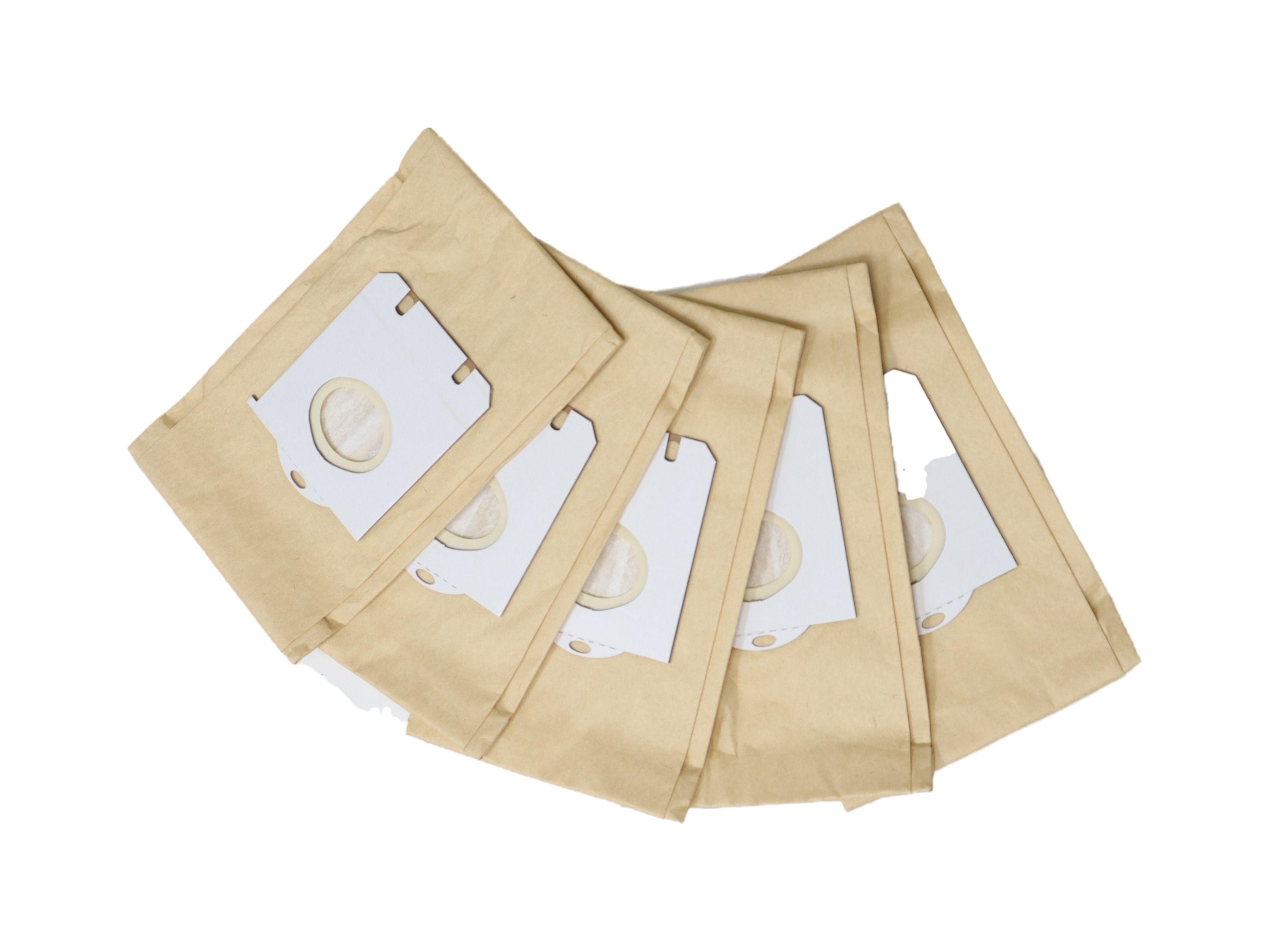 Electrolux sacs classique longues performances (x4) fc802103 pour aspirateur electrolux fc9308