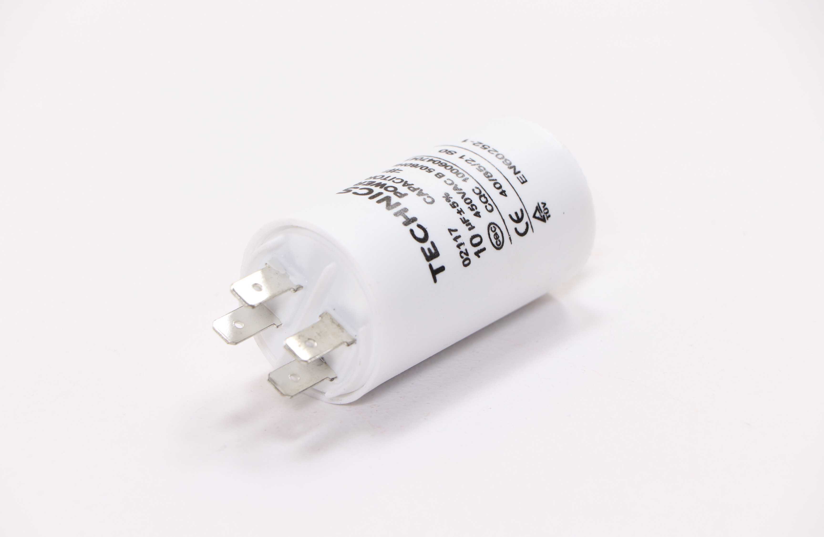 Beko condensateur (arcotronics 10mf) 2807960500 pour sèche-linge beko bsle06 7183181200 pdc1560