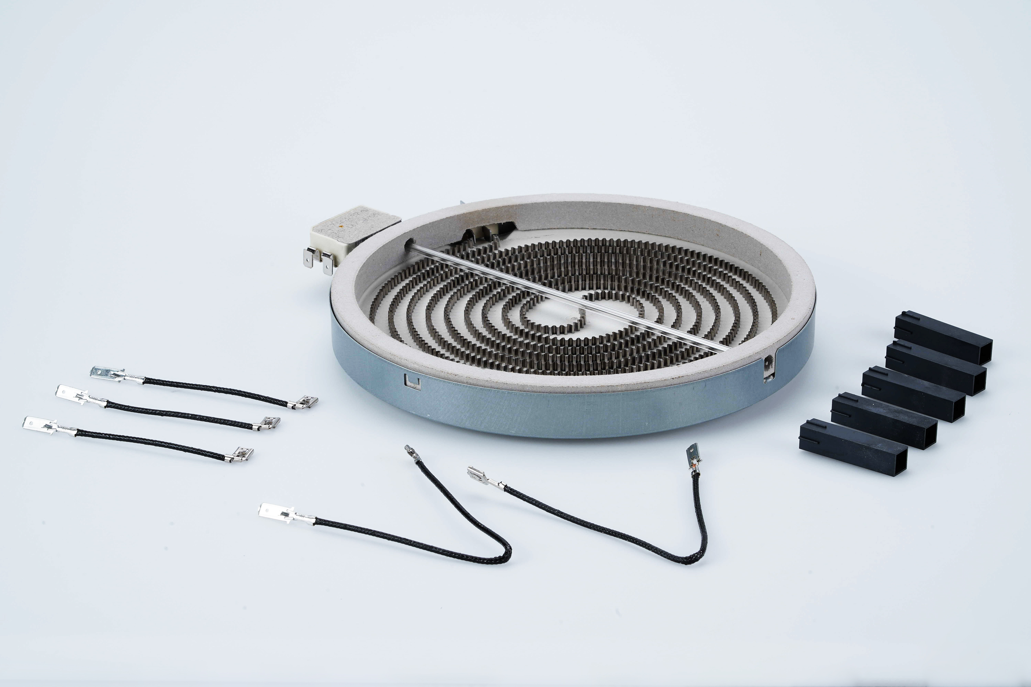 Whirlpool plaque Ø 210mm 2200w ruban simple 481231018892 pour four - cuisinière whirlpool tve8800n