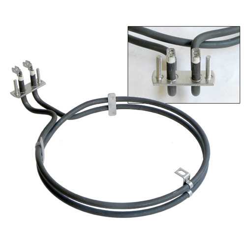 Neff résistance circulaire 2500w 71x5376 pour four - cuisinière neff e3143w1bb e3143w1bb/01