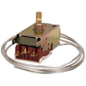 Whirlpool thermostat k59h2800 pour réfrigérateur whirlpool annee 2002 congelateur table top