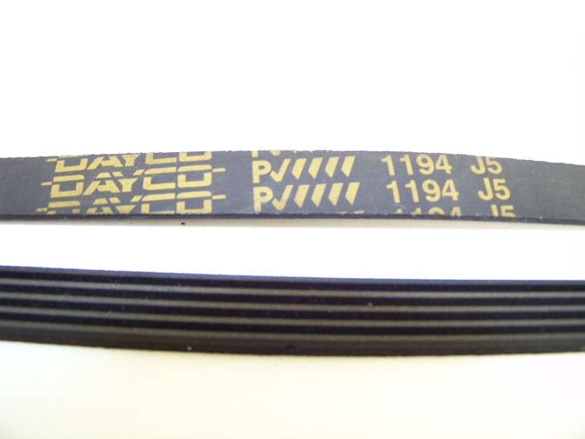 Indesit courroie poly-v l= 1194 mm c00029794 pour lave-linge indesit cawd129eu/e 80548668000