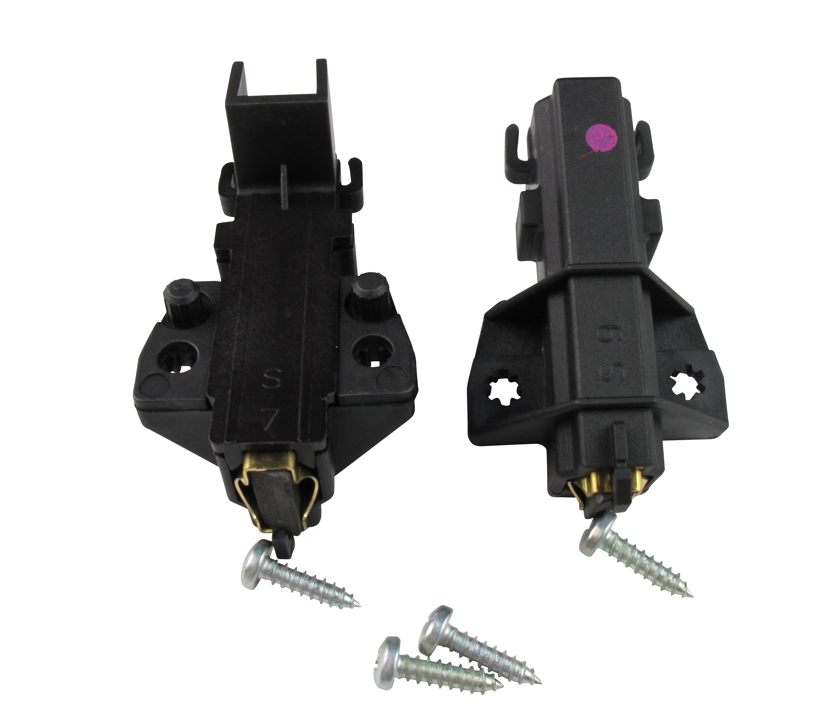 Whirlpool charbons moteur cs1 dx 5x12,6x32 hs-6758 2xpieces 481931088529 pour lave-linge whirlpool 1000x 62541015