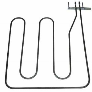 De dietrich résistance de sole 1560w 92x6011 pour four - cuisinière de dietrich fb4347e1 fb4347e11
