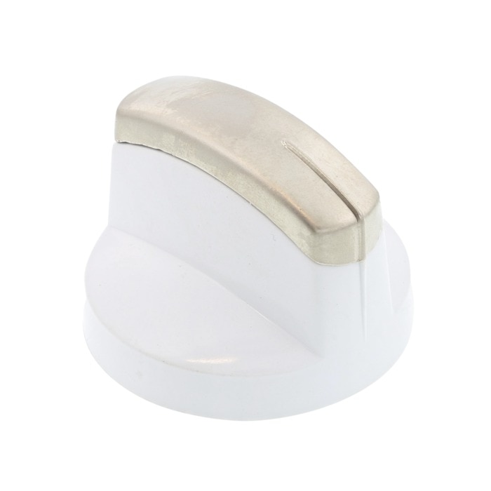 Arthur martin bouton complet gaz blan c 3550317048 pour plaques de cuisson arthur martin tg4029w 94973150900