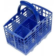 Ariston panier à couverts bleu satin avec accessoires amovibles c00114049 pour lave-vaisselle ariston li700duo 37295150000