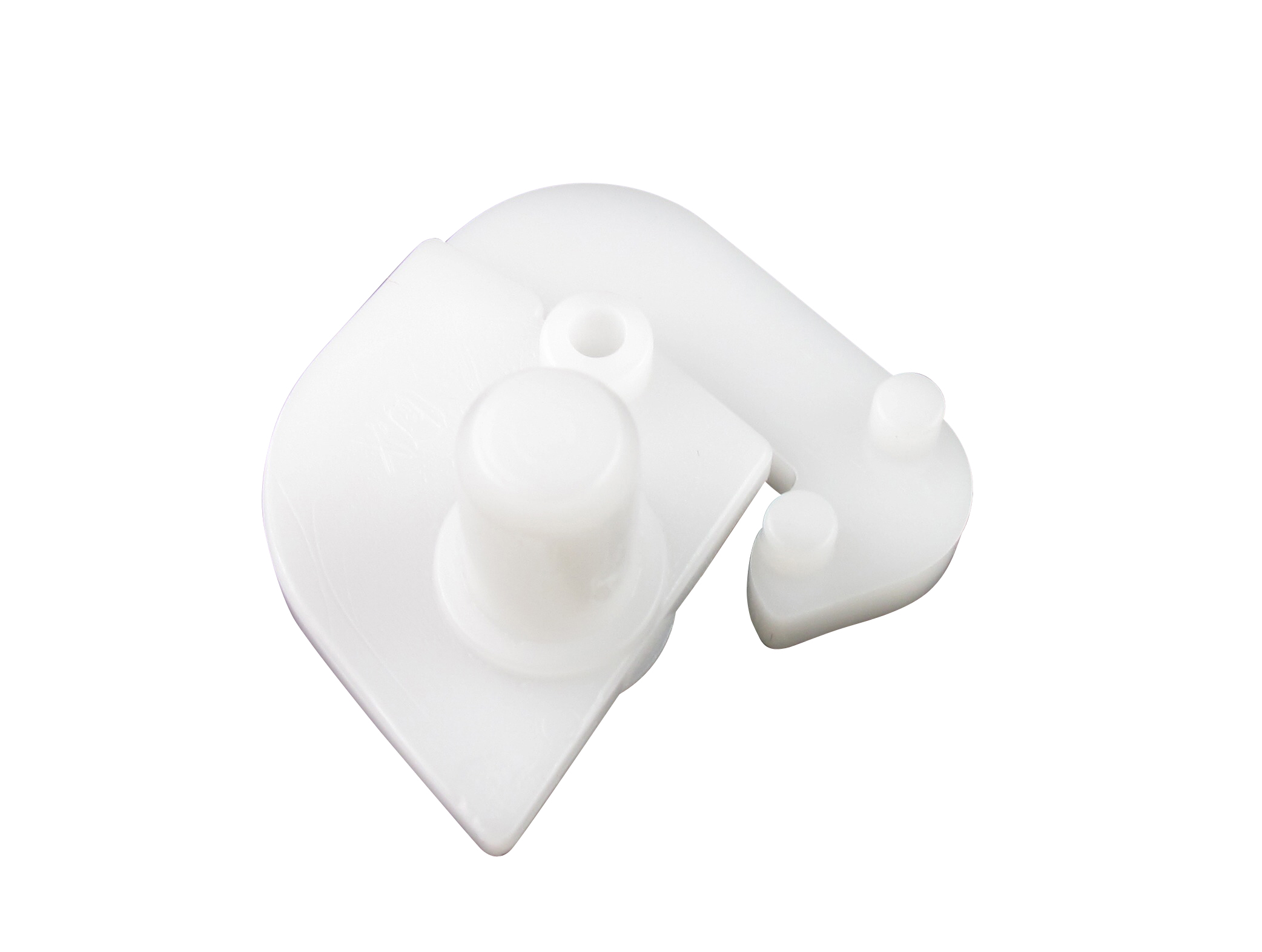 Indesit douille d.te fermeture white40½ c00115405 pour réfrigérateur indesit ta12v(fr)
