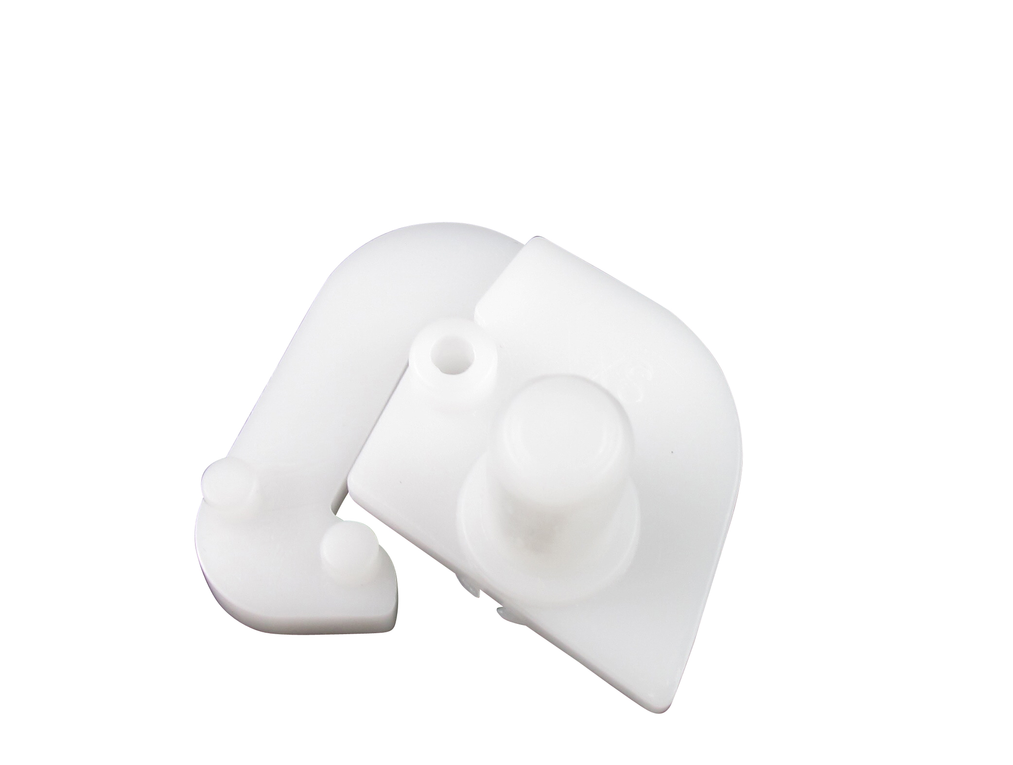 Indesit douille g.che fermeture porte polarw 40½ c00115404 pour réfrigérateur indesit baan13vfr 34539960100