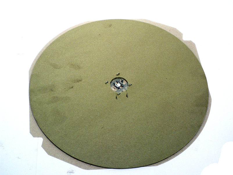 De dietrich disque isolant (230mm) 79x7600 pour four - cuisinière de dietrich diva-ddp4 diva-ddp41