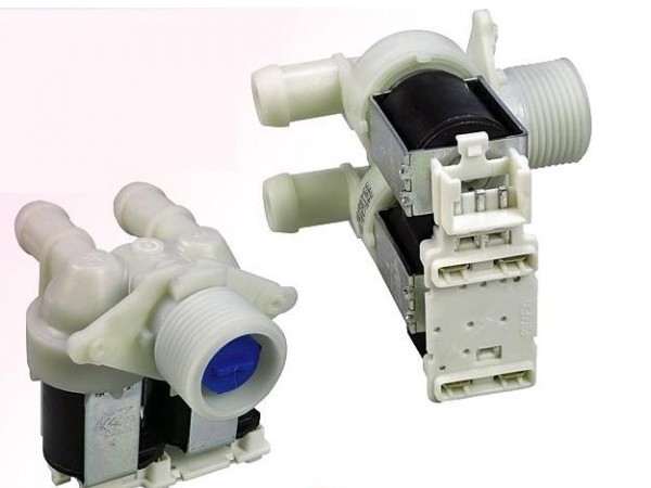 Whirlpool electrovanne 1v 481227128543 pour lave-linge whirlpool sensation1400 859213812000