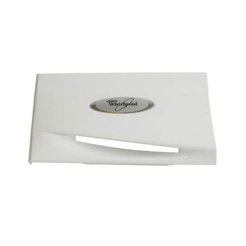 Whirlpool poignée de tiroir 481249818649 pour lave-linge whirlpool sensationc 857599972353