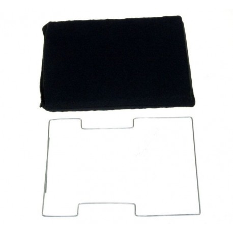 Electrolux filtre à charbon 71x0794 pour hotte electrolux efc90468ox
