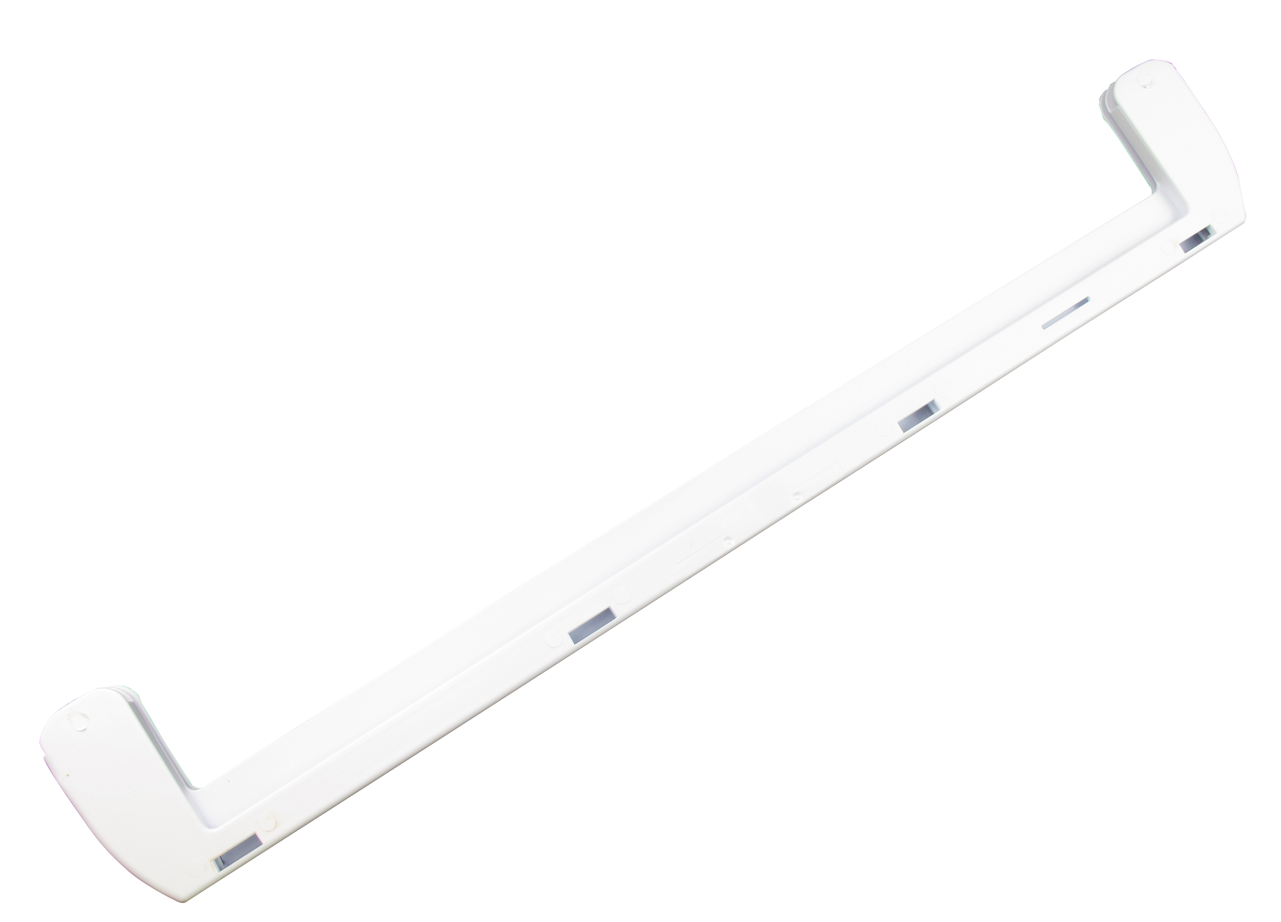 Ariston profil polarw anterieur verre (505x78x15 c00119040 pour réfrigérateur ariston