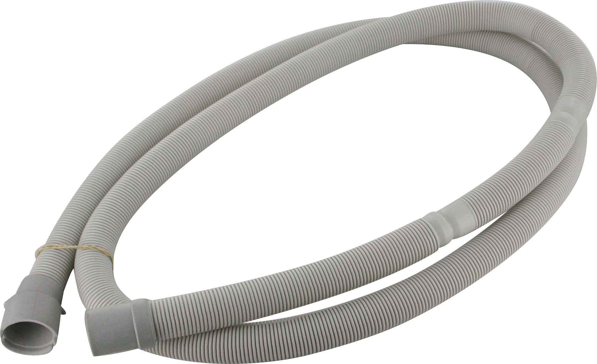 Beko tuyau de vidange - 2m 1740160300 pour lave-vaisselle beko dfn1534s 7627847353