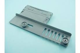Smeg groupe etrier reglage panier. 698290464 pour lave-vaisselle smeg sta6147