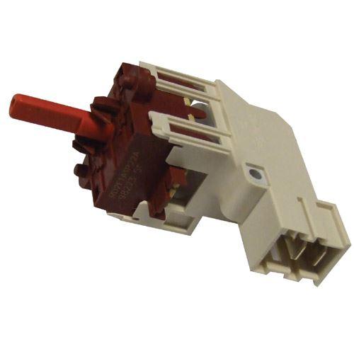 Rosieres sélecteur axe rouge 22 positions 41014503 pour lave-linge rosieres
