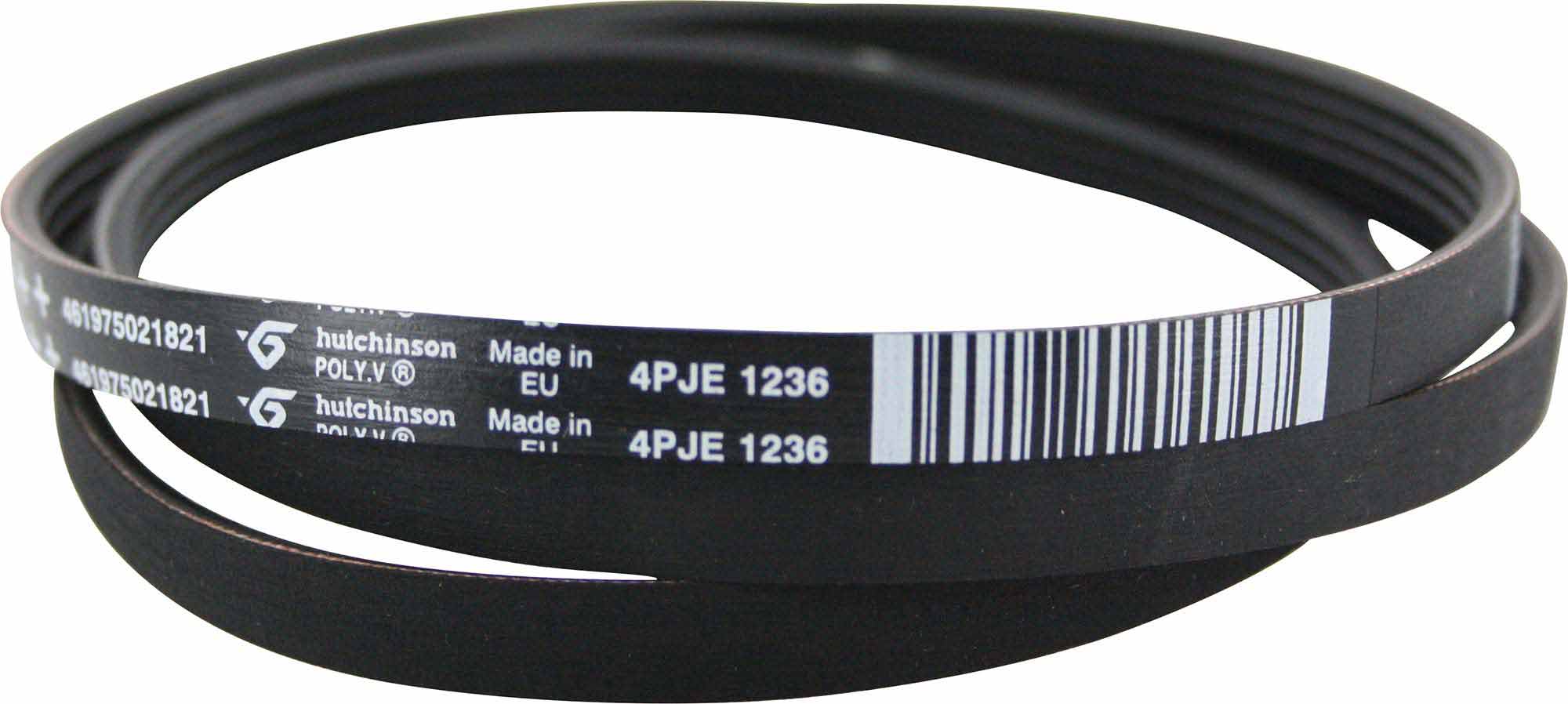 Whirlpool courroie polyv c00315247 pour lave-linge whirlpool wmtf 623 h hk 858420245050