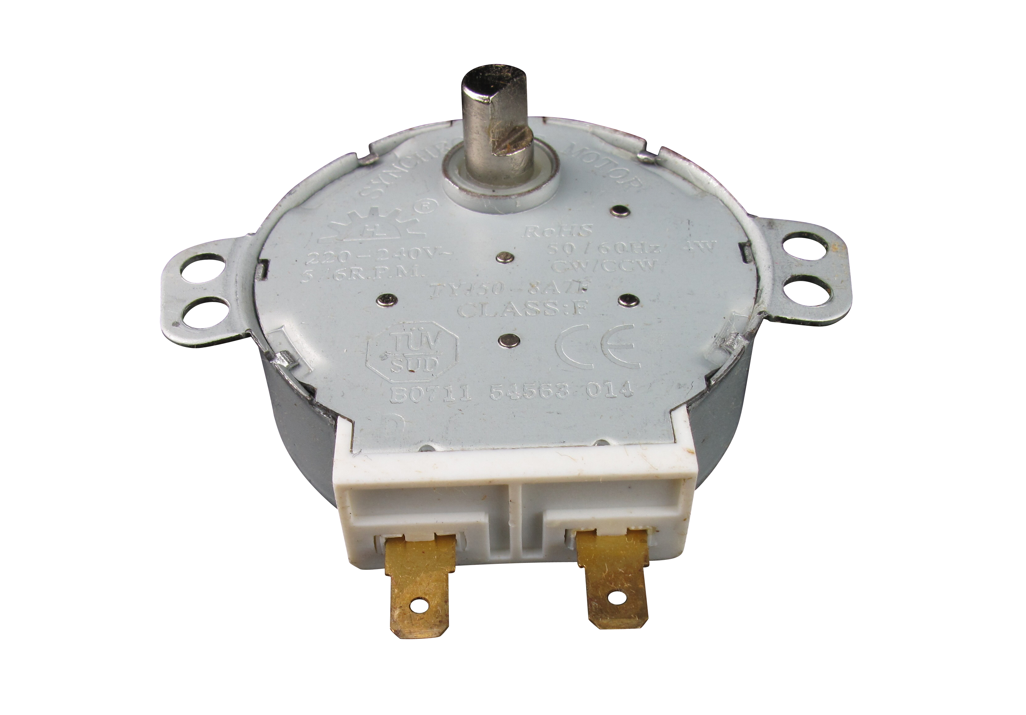 Whirlpool moteur de plateau tournant 481236158449 pour micro-ondes whirlpool ft337/wh 858733729291