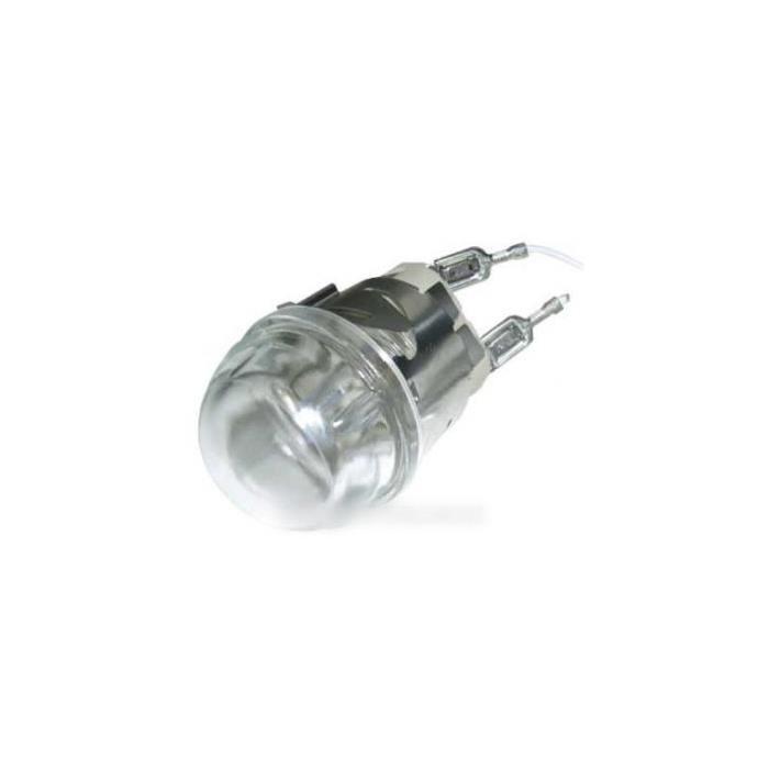 De dietrich lampe halogène + douille + cache 71x3442 pour four - cuisinière de dietrich dop350be11