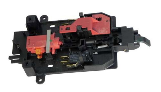 Rosieres mécanisme de verrouillage 41010160 pour four - cuisinière rosieres 2d966w 33700294
