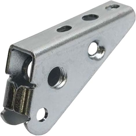 Brandt charnière inférieure 45x0697 pour réfrigérateur brandt xqg50-810ct 6d3chacna