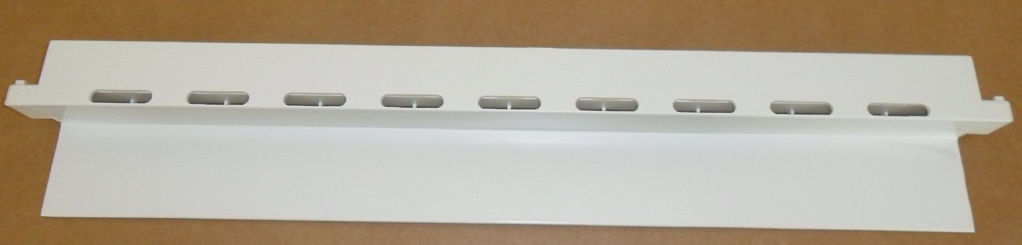 Ocean baguette arrière clayette verre aliment 45x0751 pour réfrigérateur ocean cb30 r 5083050c5