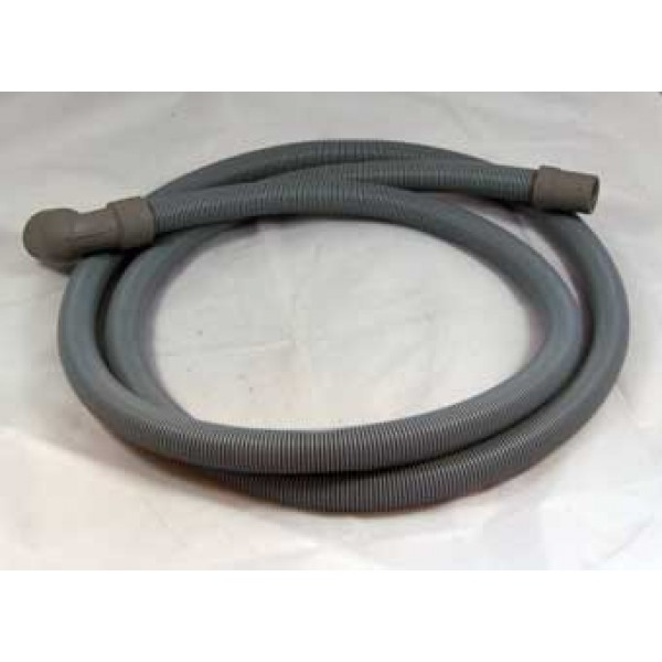 Hotpoint ariston tuyau vidange 2,14 m c00142206 pour lave-linge hotpoint ariston aqm9d49uex