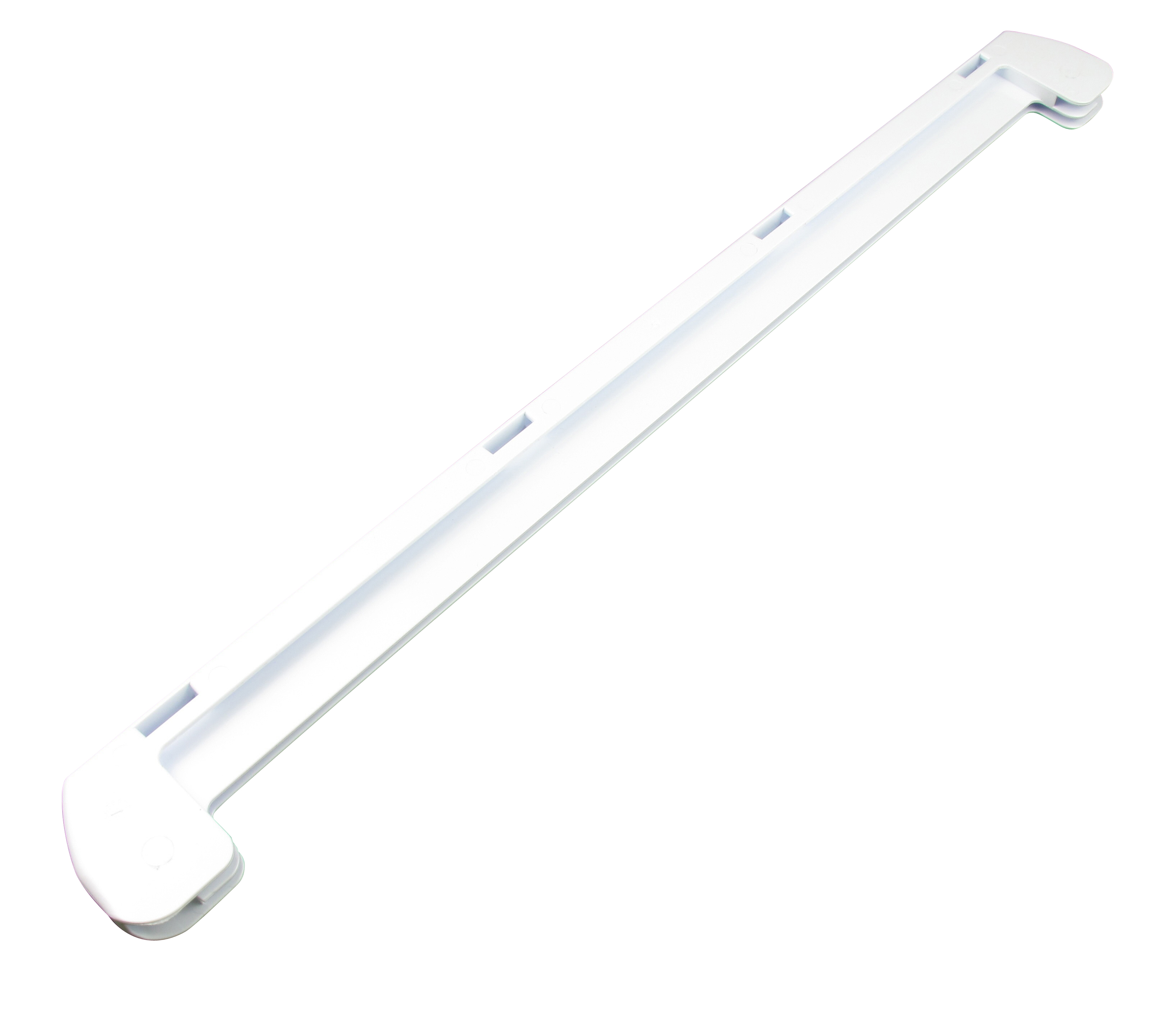 Hotpoint ariston profilé antérieur transparent (l=474x14) c00144362 pour réfrigérateur hotpoint ariston bcb312aai 47396460100
