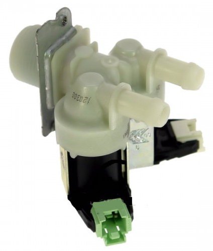 Whirlpool Électrovanne 2 voies 481228128468 pour lave-linge whirlpool wot24454ff