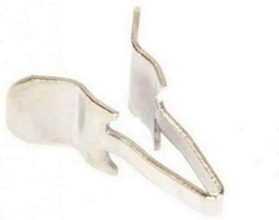 Whirlpool ressort de fixation de bulbe de thermostat 41012361 pour four - cuisinière whirlpool rcg625ma 33000043