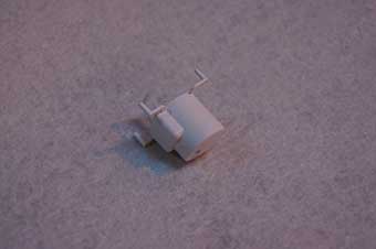 Faure bouton blanc 1082149012 pour lave-linge faure fwq5101 91310570502