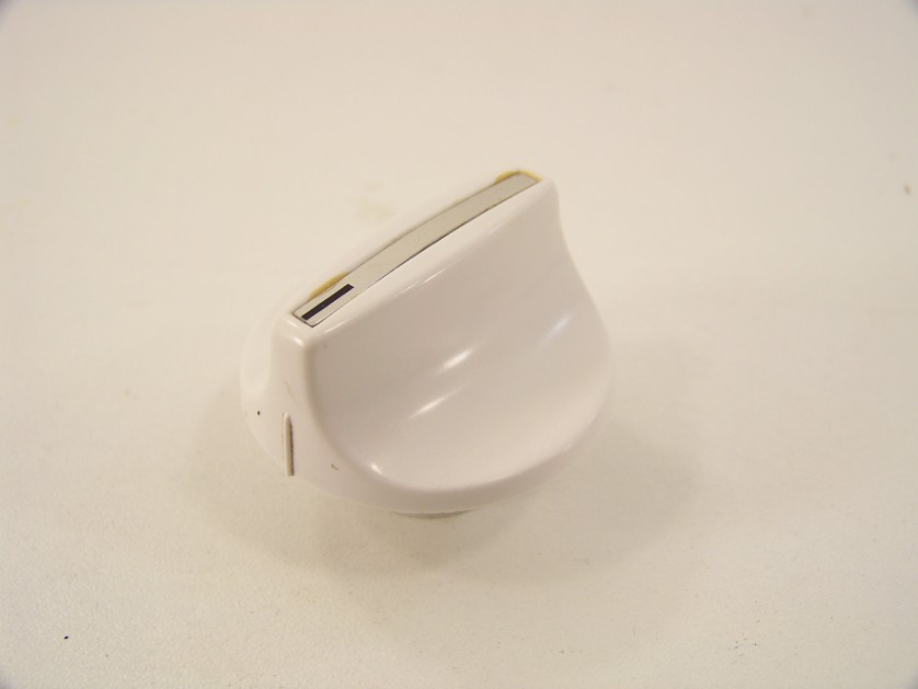 De dietrich manette gaz blanc 77x2522 pour four - cuisinière de dietrich cd4376f1