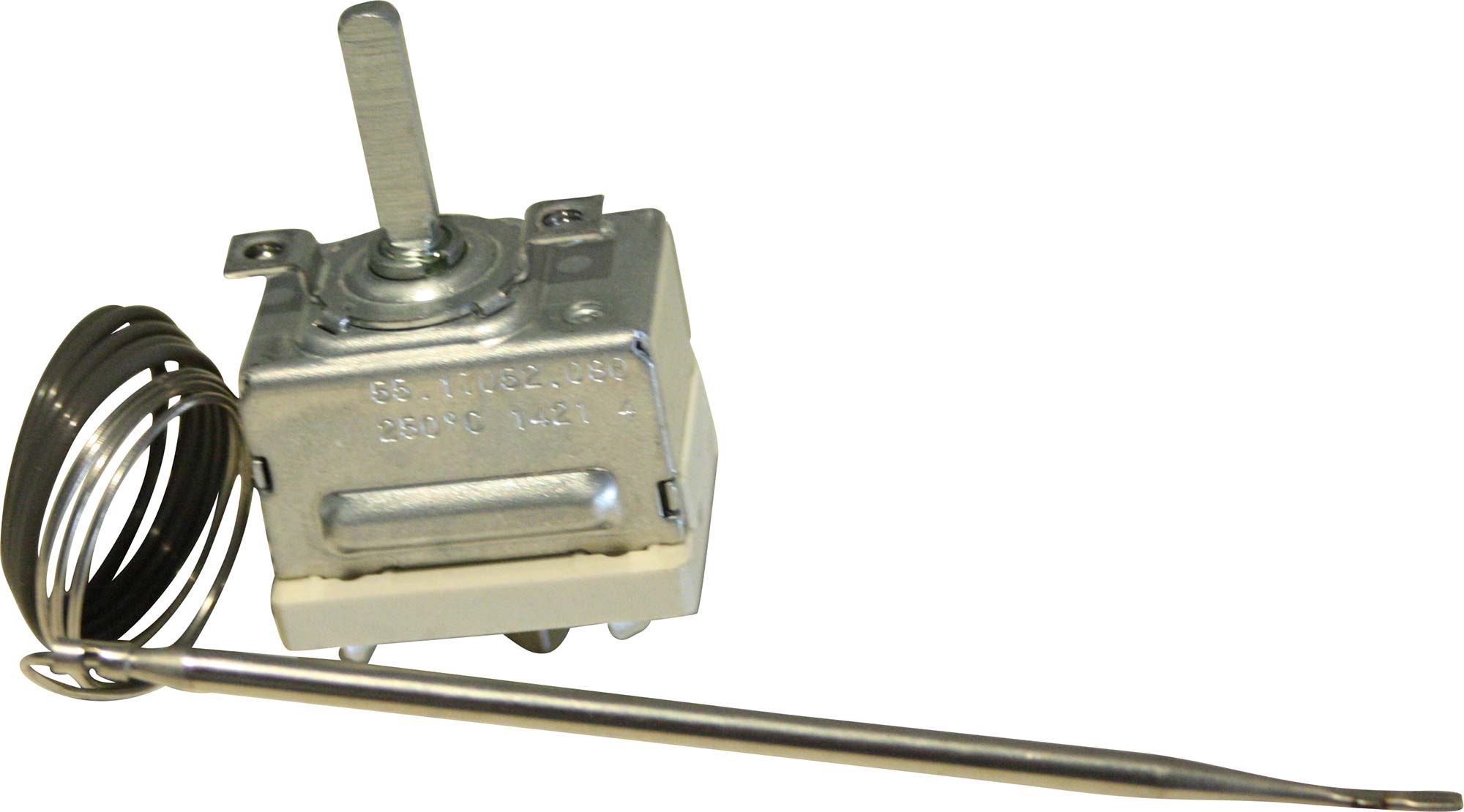 Hotpoint ariston thermostat électrique 250°c ego c00145486 pour four - cuisinière hotpoint ariston fkq73ckhas 03806360100