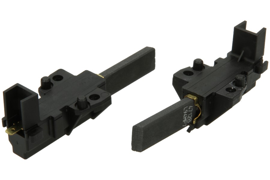 Whirlpool balai moteur 2 pièces 6170 a3577 c00196554 pour lave-linge whirlpool lt819r17