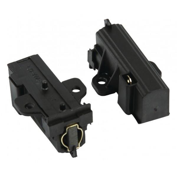 Whirlpool kit 2 charbons moteur lave-linge 481281719419 pour whirlpool wfb4000ff