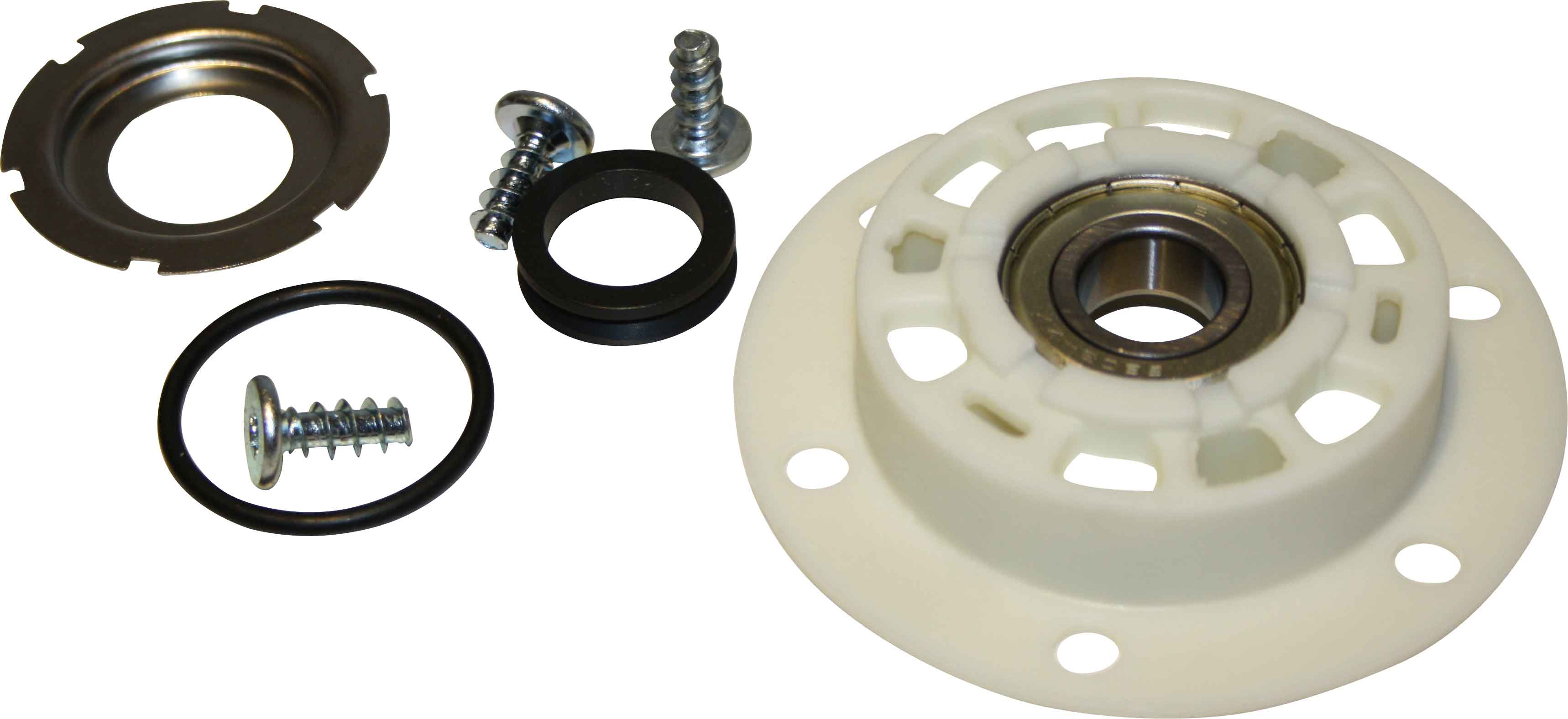 Whirlpool kit palier roulement (gauche ou droite) 481231019144 pour lave-linge whirlpool tdlr6248fr/n