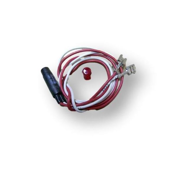 Gurmet voyant rouge 165955705 pour four - cuisinière gurmet