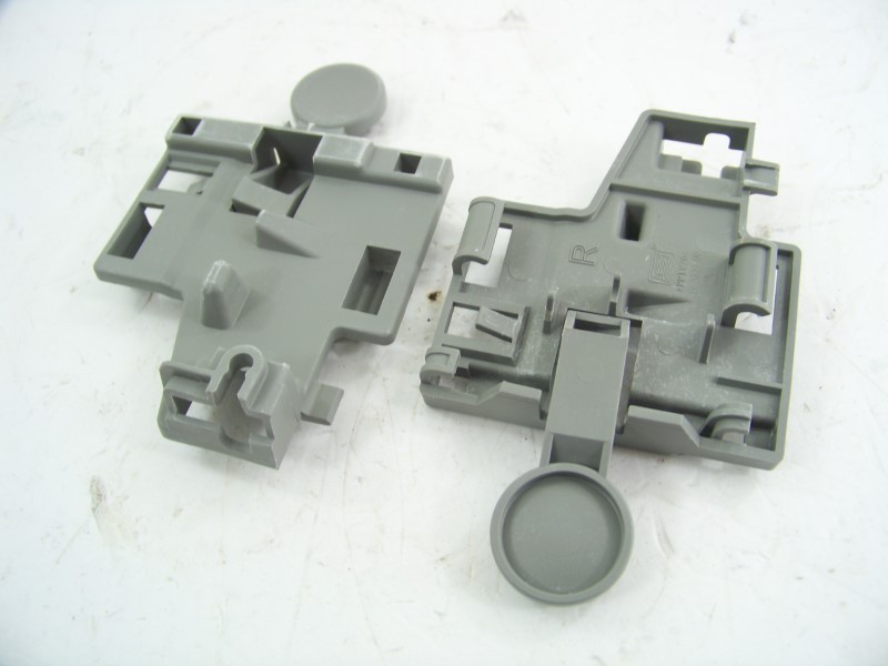 Blomberg folding part of bottom basket (ral 7037) 1733370400 pour lave-vaisselle blomberg