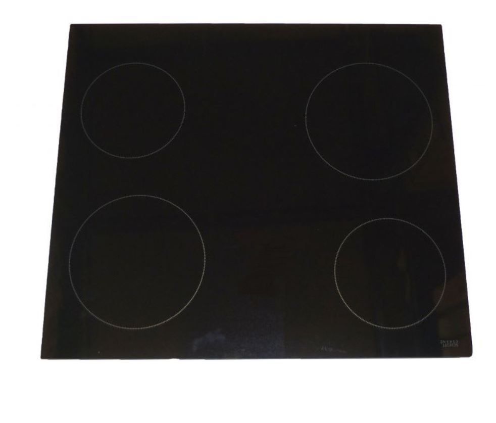 Beko plaque vitrocéramique 190261121 pour four - cuisinière beko