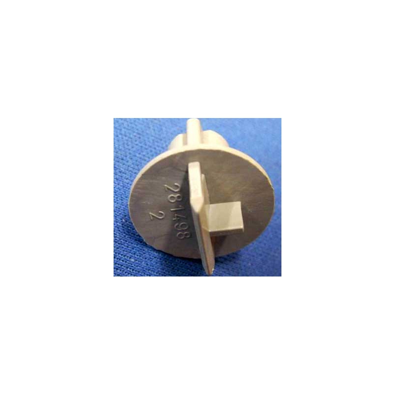 Selecline axe de manette programmateur 2814980100 pour lave-linge selecline