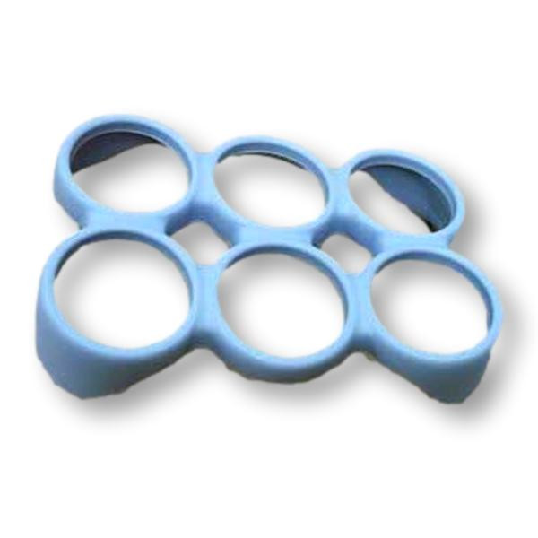 Beko support oeuf (pantone q-290-5-2 blue) 4838490300 pour réfrigérateur beko dsa25020 (d5240hc)