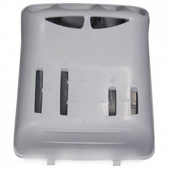 Whirlpool bac à detergent 4 compartiments 481241868413 pour lave-vaisselle whirlpool awt2457 856124542077