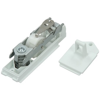 Indesit kit crochet + blocage hublot c00257618 pour lave-linge indesit tcl731eu/ha 95488930000