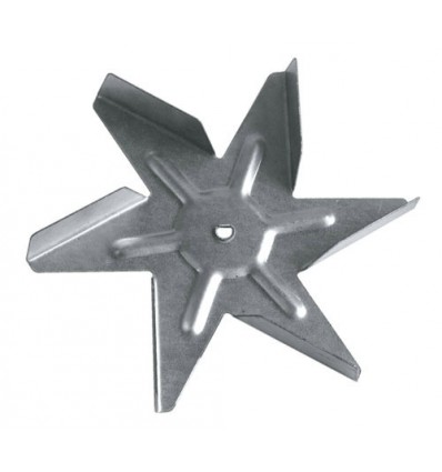 Brandt hélice de ventilation de chaleur tournante 74x6900 pour four - cuisinière brandt fc200/ix 857914729500