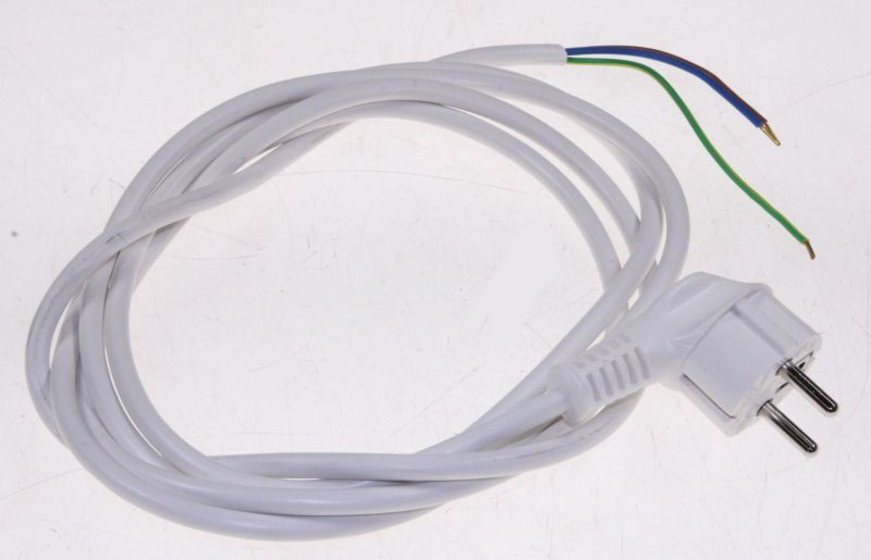 Indesit câble d'alimentation .3x0,75 (f-nl-a-d-dk-s-n-sf) c00008598 pour réfrigérateur indesit mtm1922v 81414370000